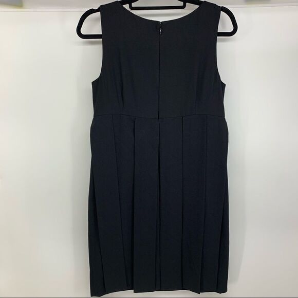 CAbi Crepe Flapper Dress Empire Waist #236 Size 8 - Picture 6 of 12